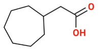 Cikloheptilacetata acido