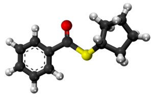 Ciklopentila tiobenzoato