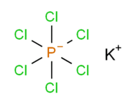 Kalia heksaklorofosfato