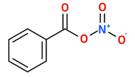 Dosiero:Benzoyl nitrate 2D.png