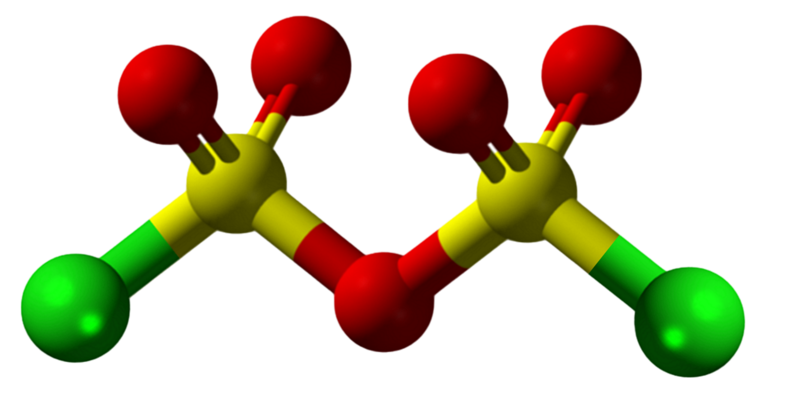 Dosiero:Chlorosulfonic anhydride 3D.png