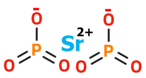 Stroncia metafosfato