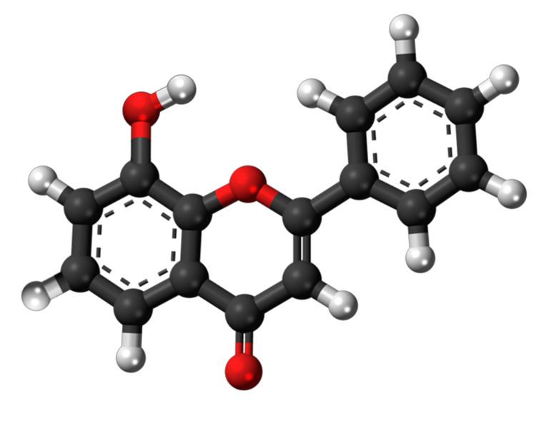 Dosiero:8-hydroxy-flavone 3D.png