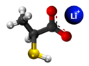 litia tiolaktato
