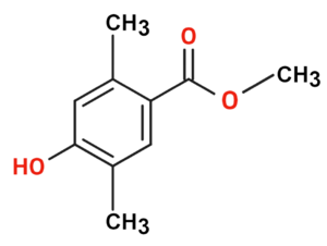 Metila 4-hidrokso-2,5-dumetilbenzoato