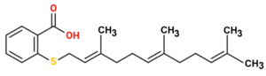 S-Farnezila tiosalikato