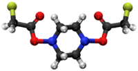 Piperazina fluoroacetato