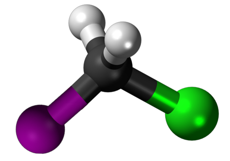 Dosiero:Chloroiodomethane 3D.png