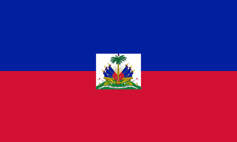 Dosiero:Flago-de-Haitio.svg