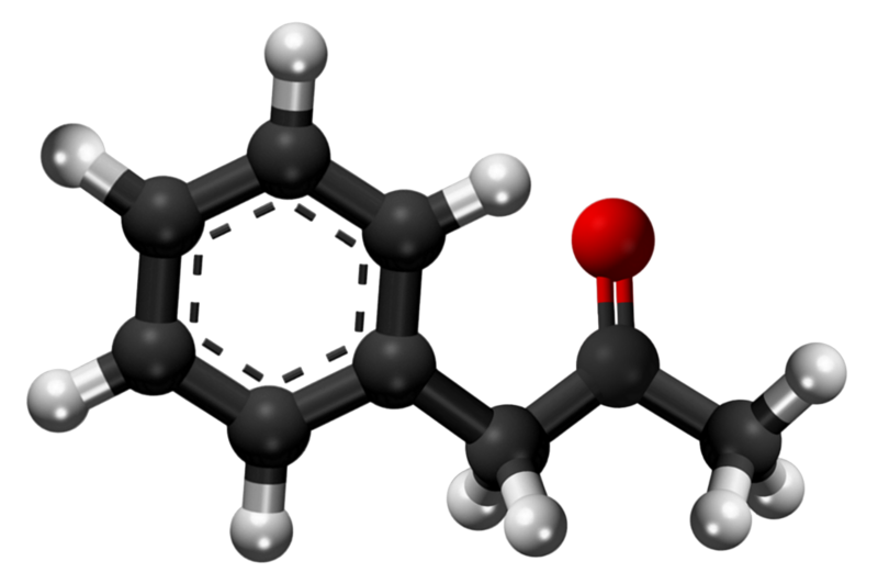 Dosiero:Phenylacetone 3D.png