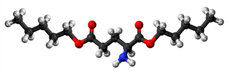 Dosiero:Amyl glutamate3D.png