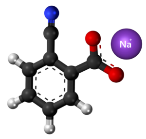 Natria 2-cianobenzoato