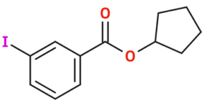 Ciklopentila 3-jodobenzoato