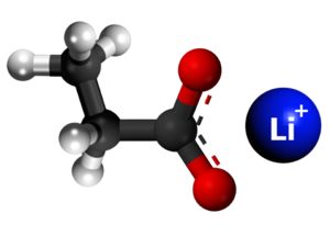 Litia propionato