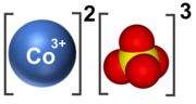 kobalta (III) sulfato