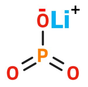 Litia metafosfato