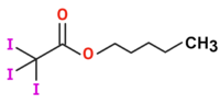 Amila trijodoacetato