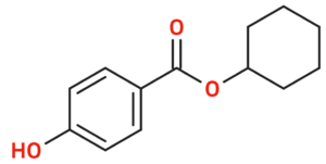 Cikloheksila 4-hidroksobenzoato