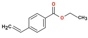 Etila 4-vinilbenzoato