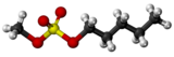 metila pentila sulfato