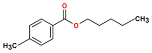 Pentila 4-metilbenzoato