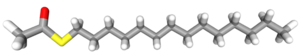 Miristila tioacetato