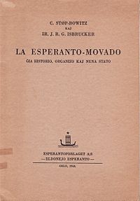 La Esperanto-Movado. Ĝia Historio, Organizo kaj Nuna Stato