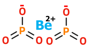 Berilia metafosfato