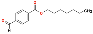 Heptila 4-formiilbenzoato