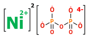 Nikela (II) pirofosfato