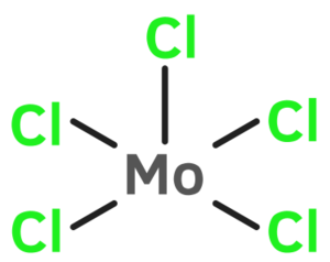 Molibdena (V) klorido