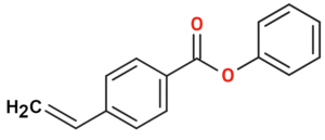 Fenila 4-vinilbenzoato