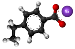 natria 4-etilbenzoato