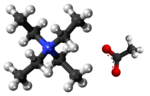 tetraetilamonia acetato