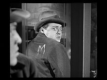 Aktoro Peter Lorre en M.