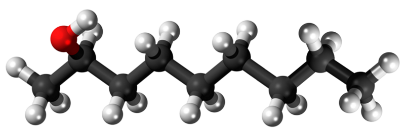 Dosiero:2-Nonyl alcohol 3D.png