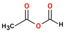 formiata acetata anhidrido