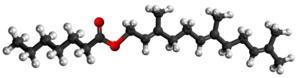 Farnezila heptanato