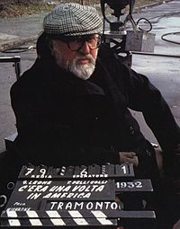 Sergio Leone en 1984