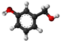 3-hidroksobenzila alkoholo