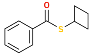 Ciklobutila tiobenzoato