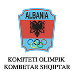 emblemo de la Albana Olimpika Komitato