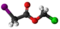 Klorometila jodoacetato