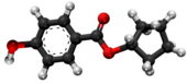 Ciklopentila 4-hidroksobenzoato