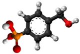 4-phosphonobenzila alkoholo