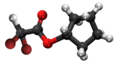 ciklopentila dubromoacetato