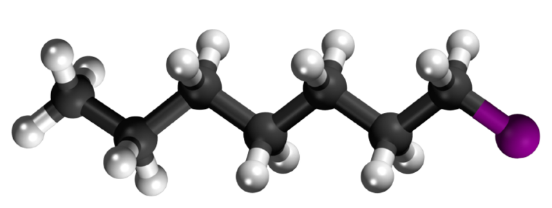 Dosiero:Heptyl iodide 3D.png