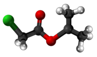 izopropila kloroacetato