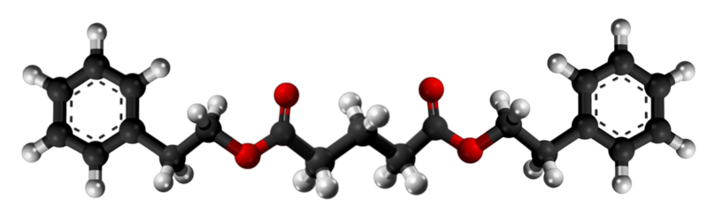 Dosiero:Phenethyl glutarate 3D 2.png