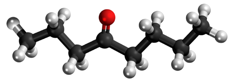 Dosiero:4-Octanone 3D.png